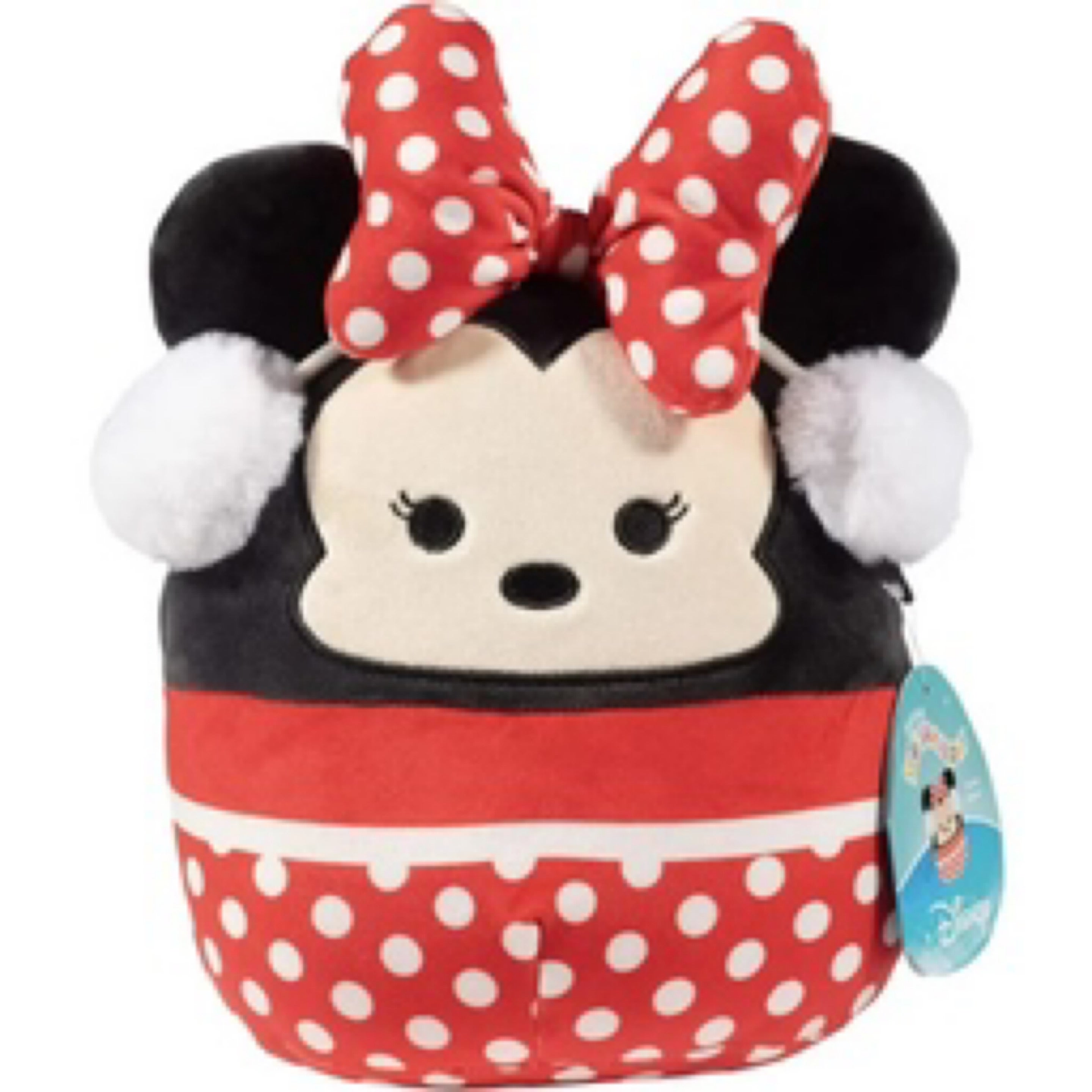 Squishmallows original 8 inch minnie mouse official jazwares plush